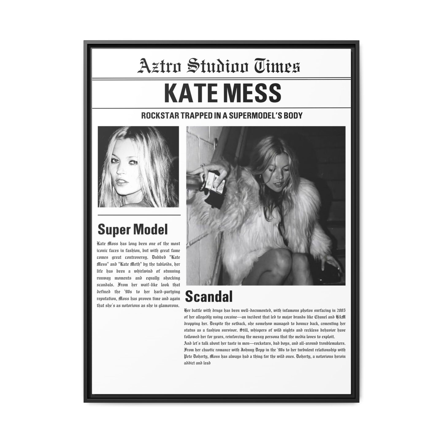 Kate Moss Magazine