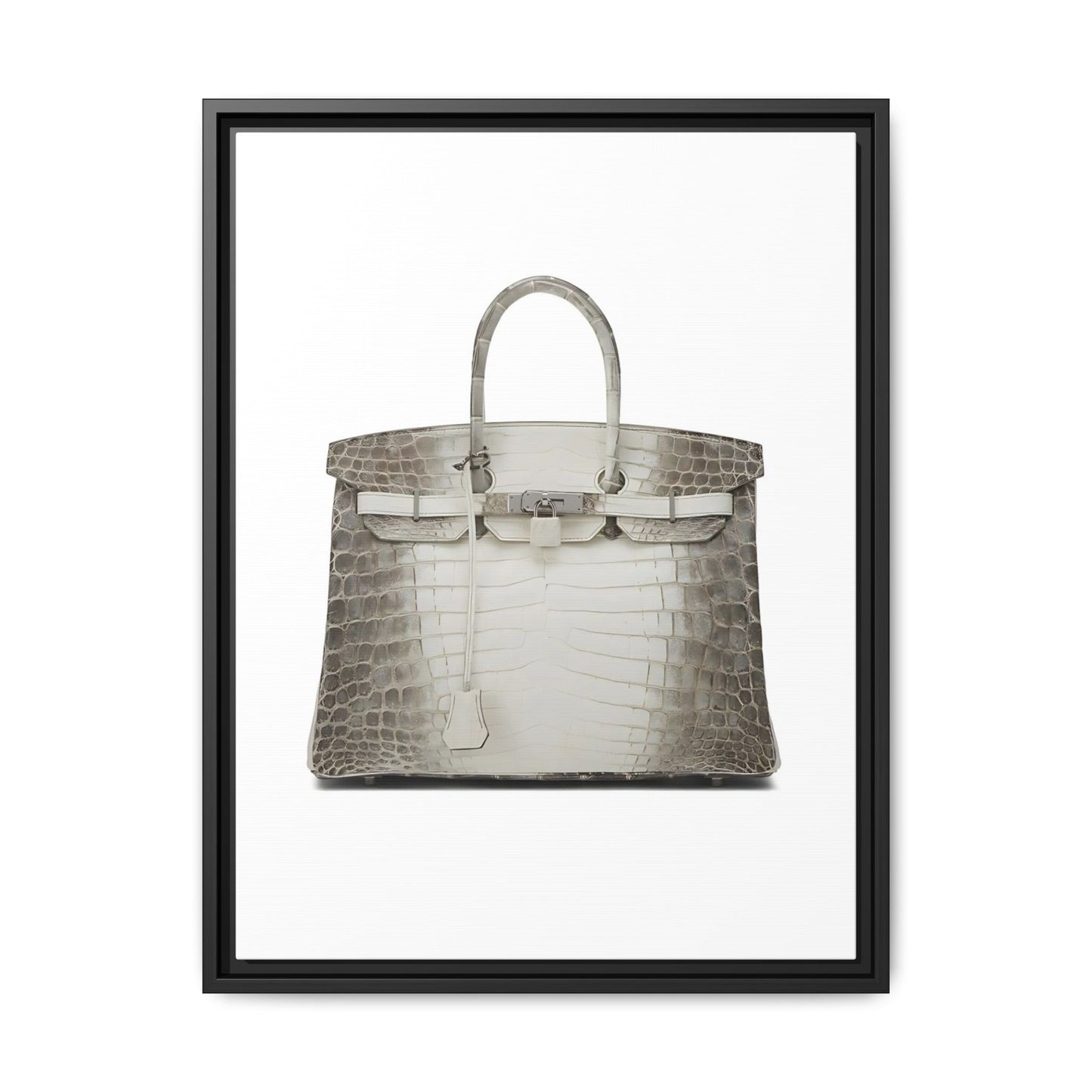 Himalayan Crocodile Birkin Bag