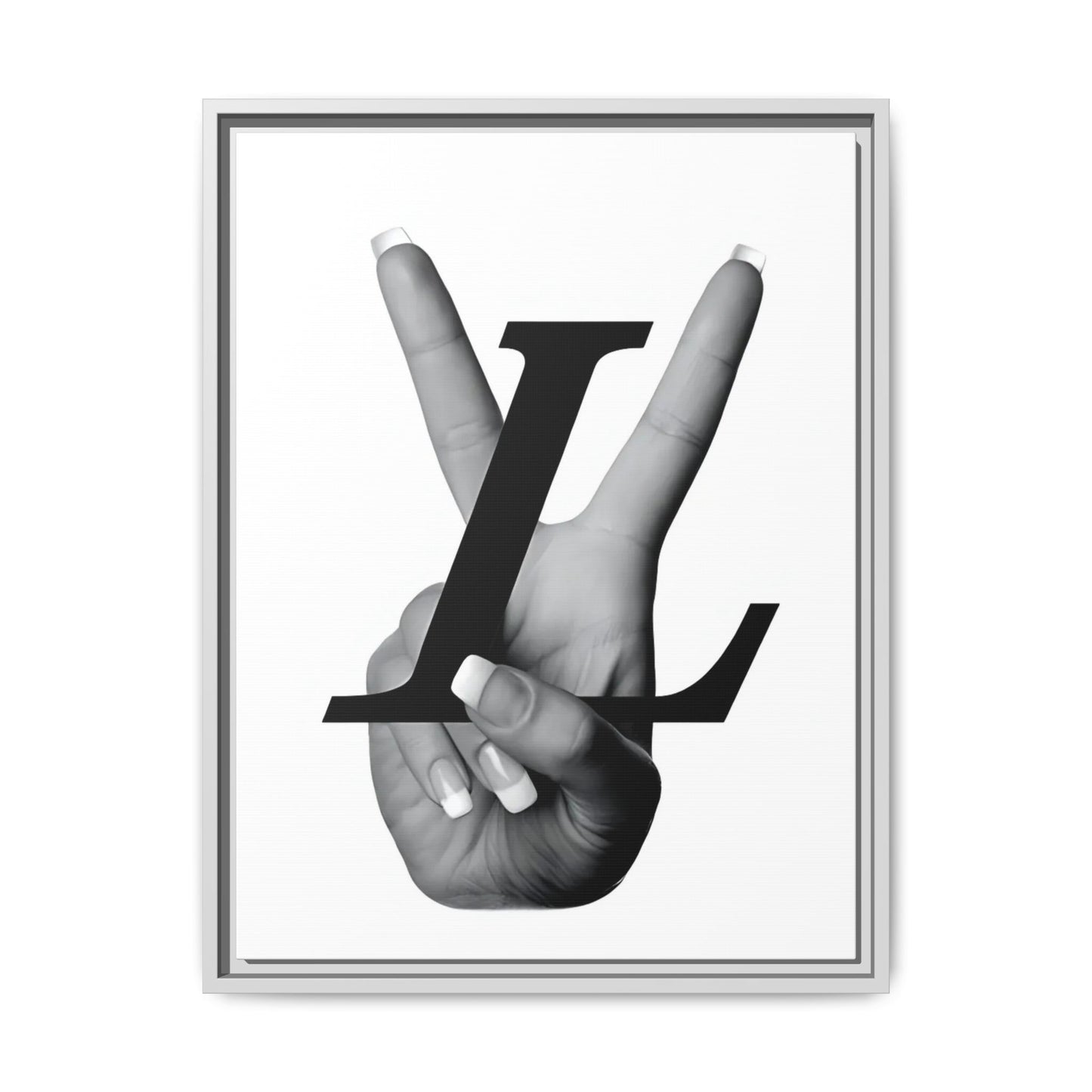 Louis Vuitton Peace Sign