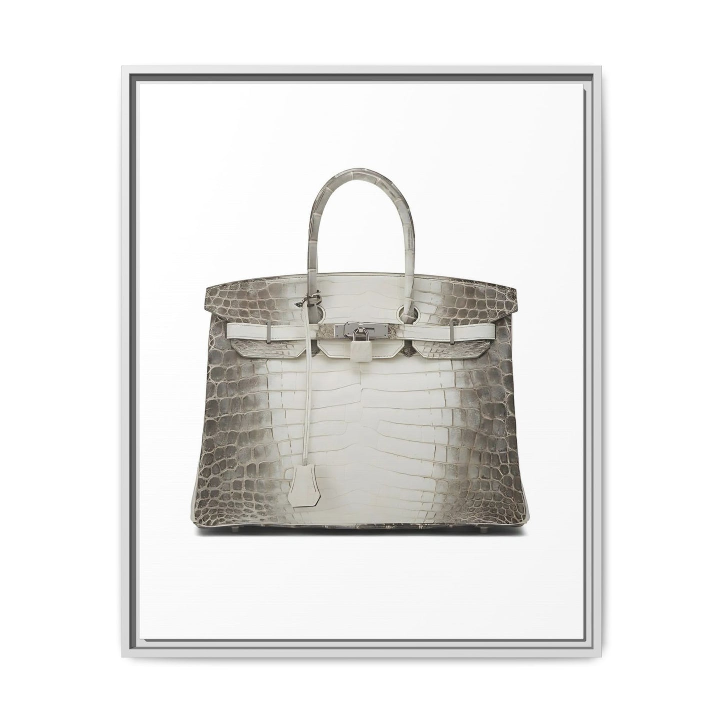 Himalayan Crocodile Birkin Bag