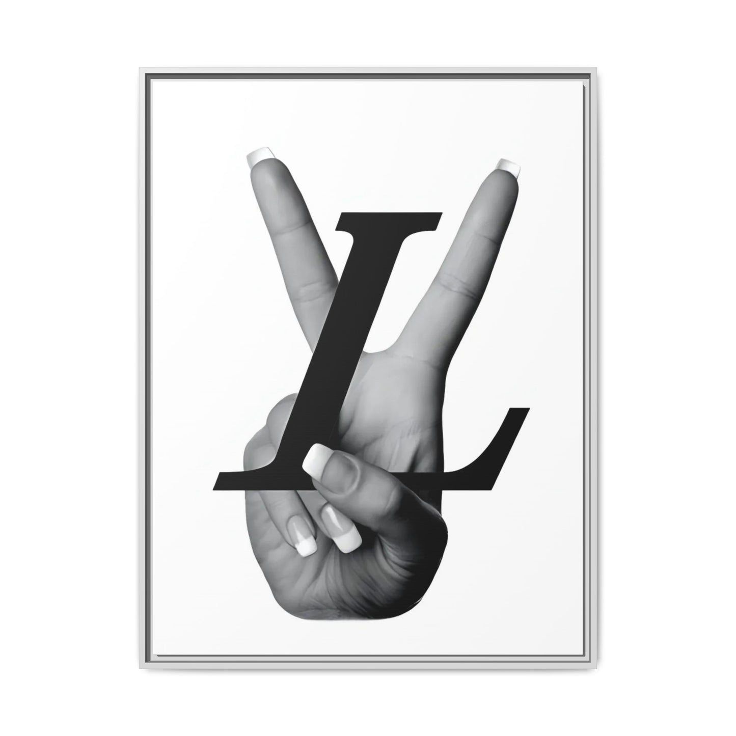 Louis Vuitton Peace Sign