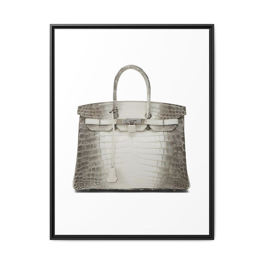 Himalayan Crocodile Birkin Bag