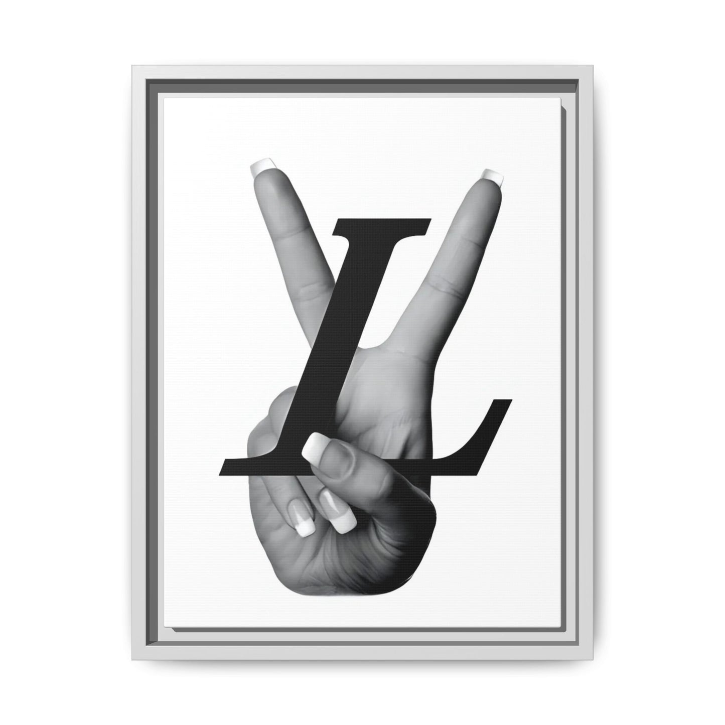 Louis Vuitton Peace Sign