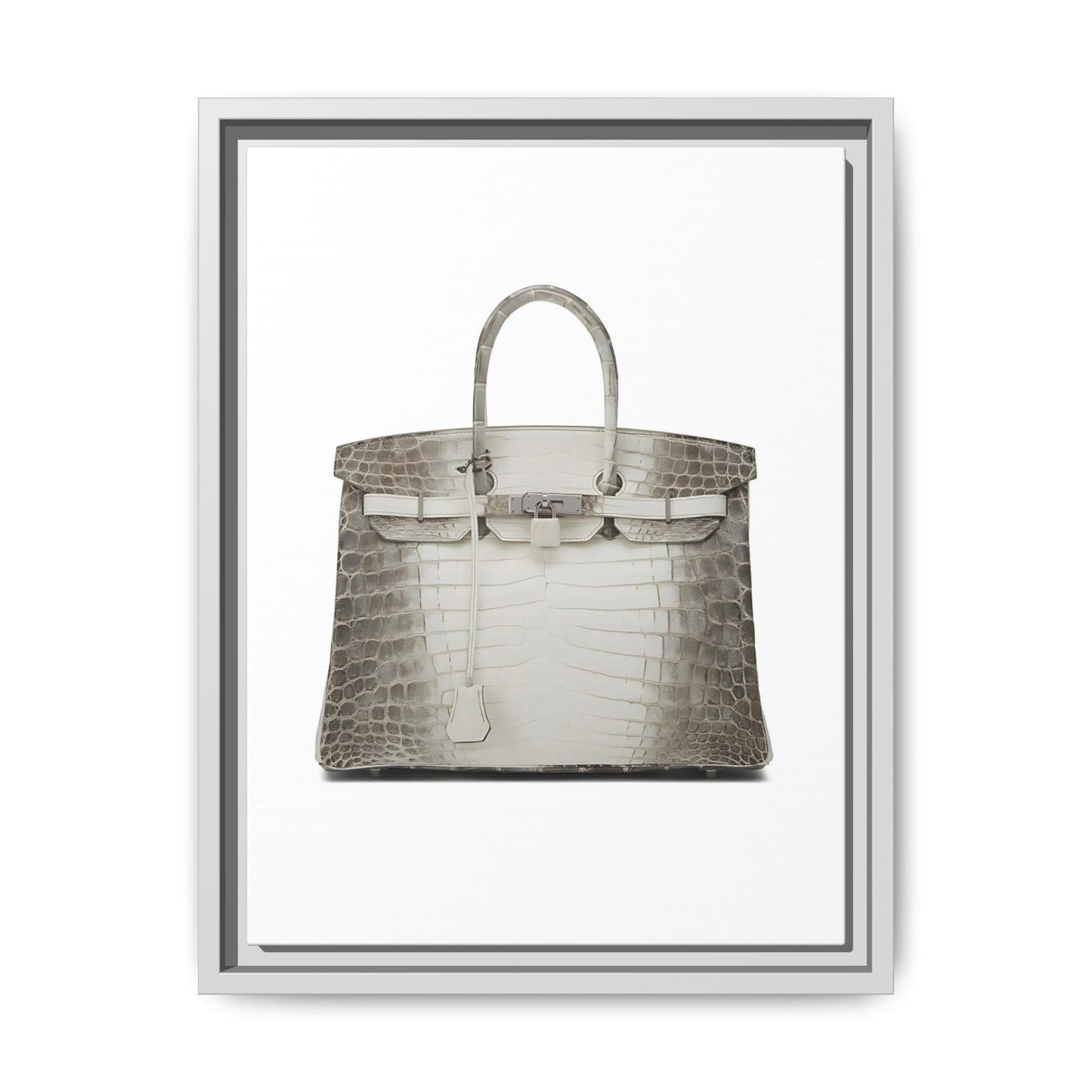 Himalayan Crocodile Birkin Bag