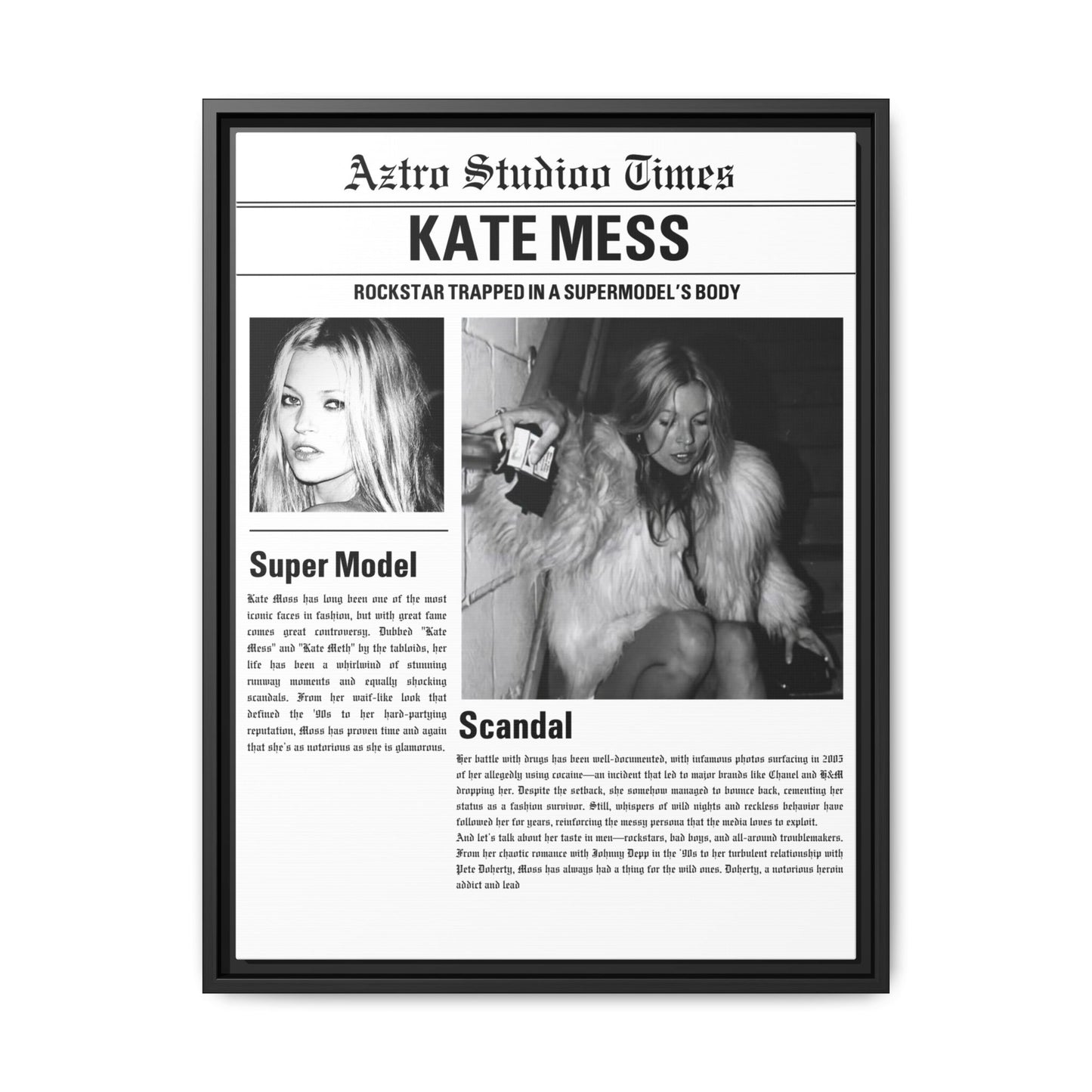 Kate Moss Magazine