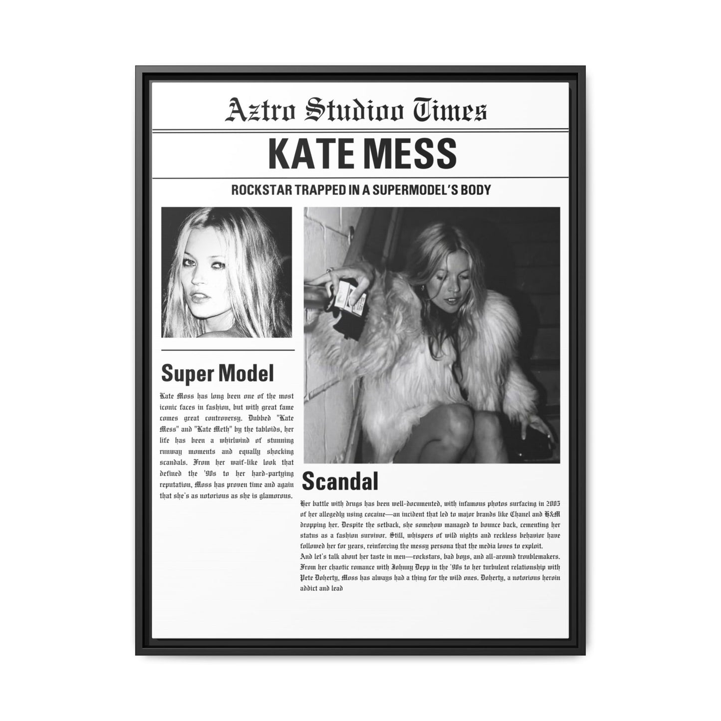 Kate Moss Magazine