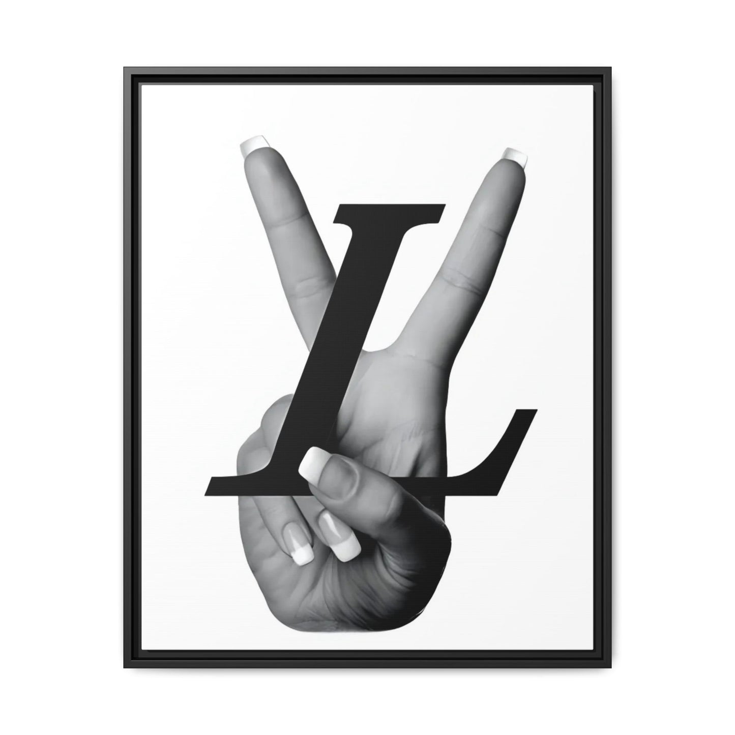 Louis Vuitton Peace Sign