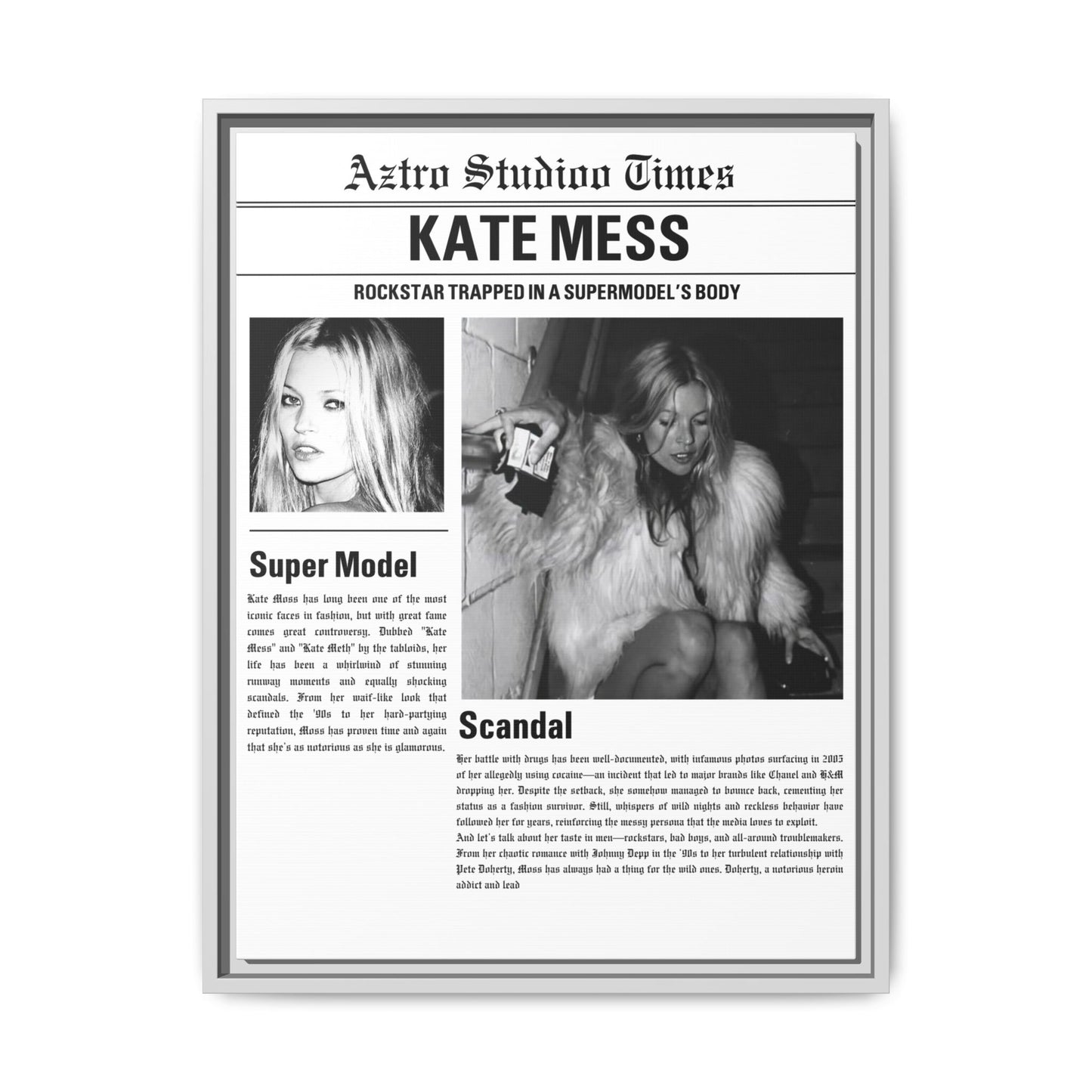 Kate Moss Magazine