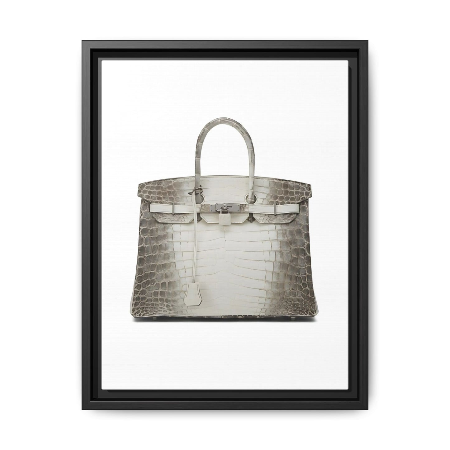 Himalayan Crocodile Birkin Bag