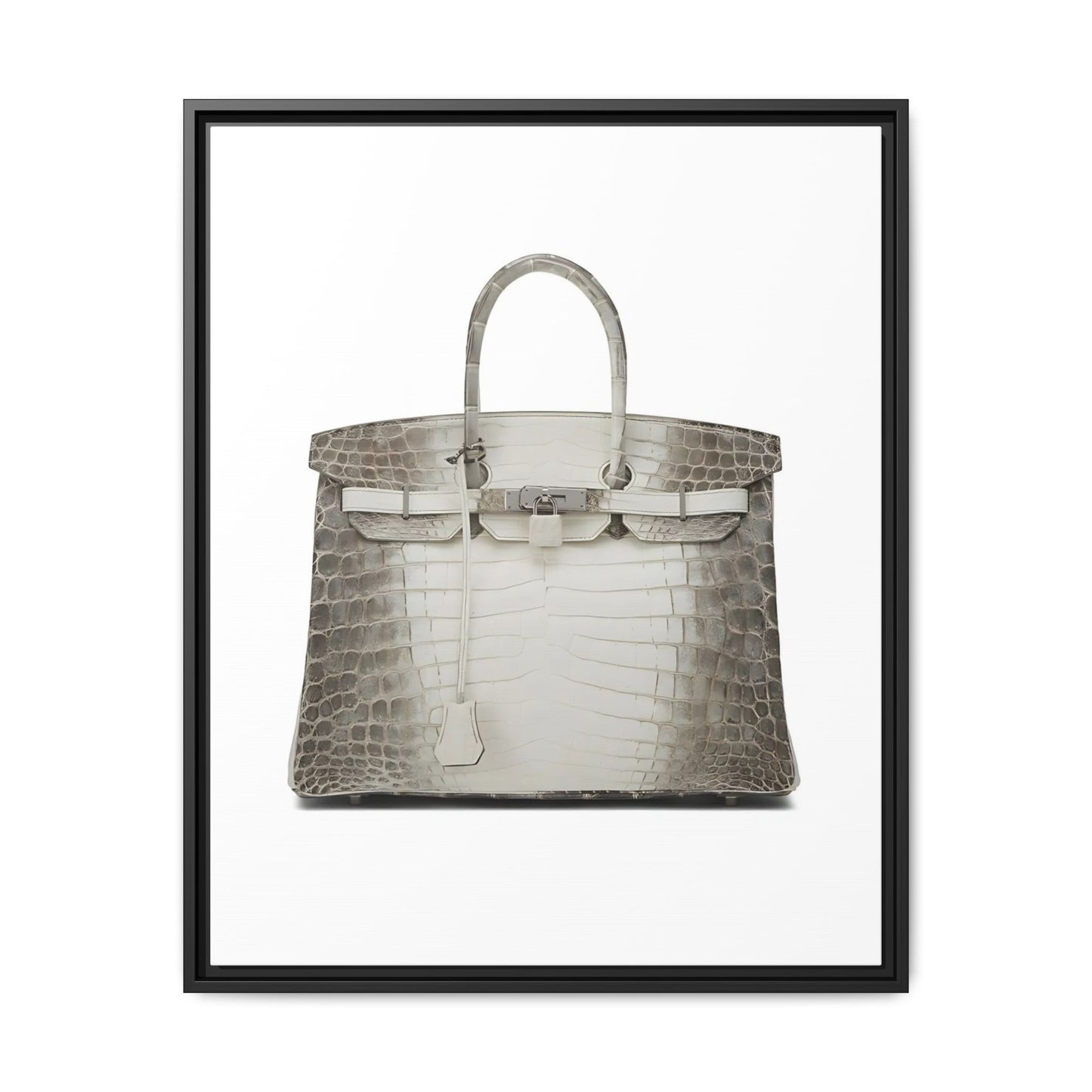 Himalayan Crocodile Birkin Bag