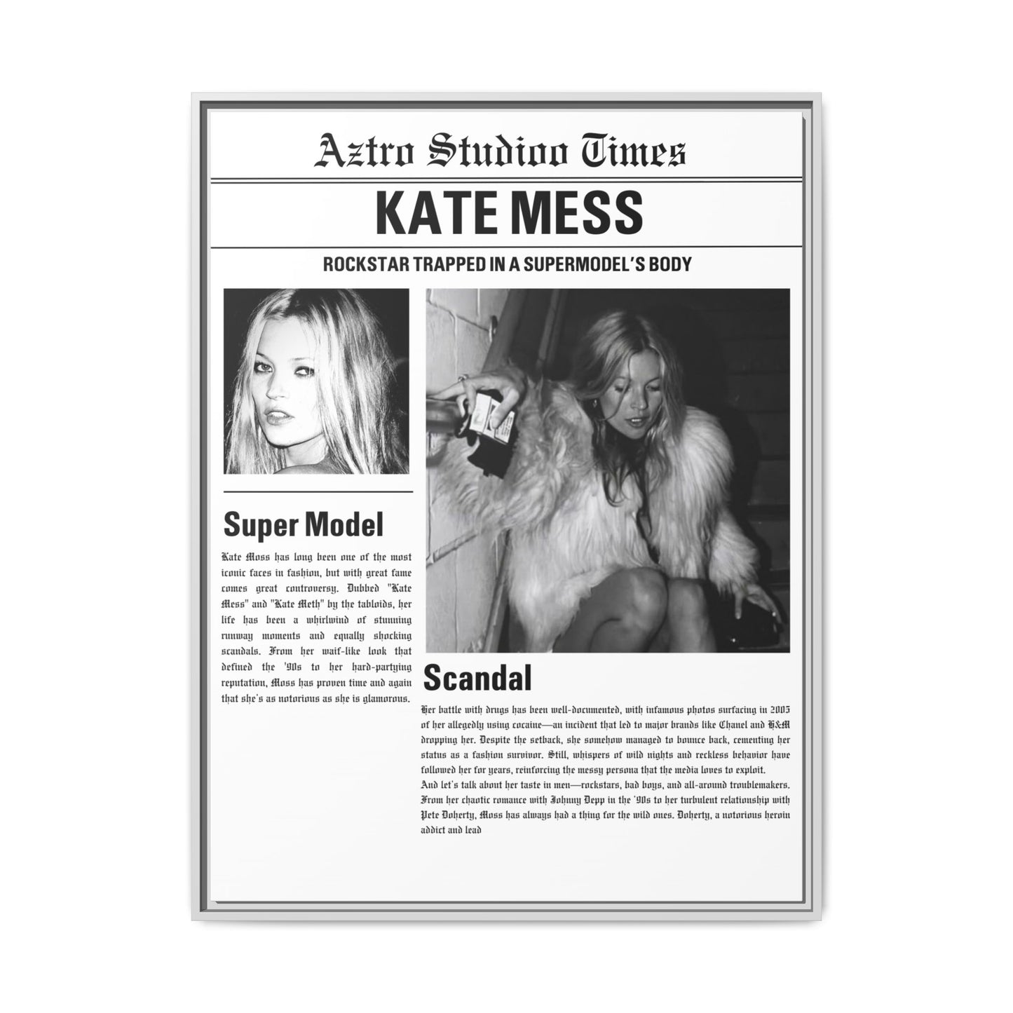 Kate Moss Magazine