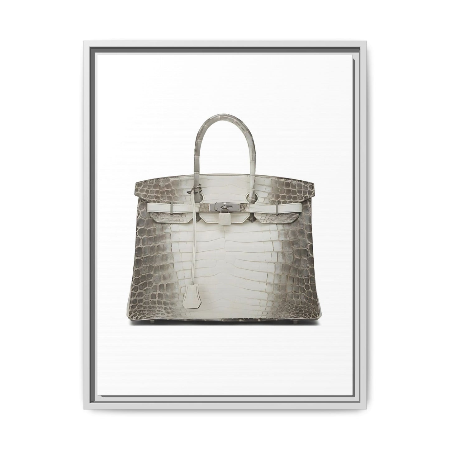 Himalayan Crocodile Birkin Bag