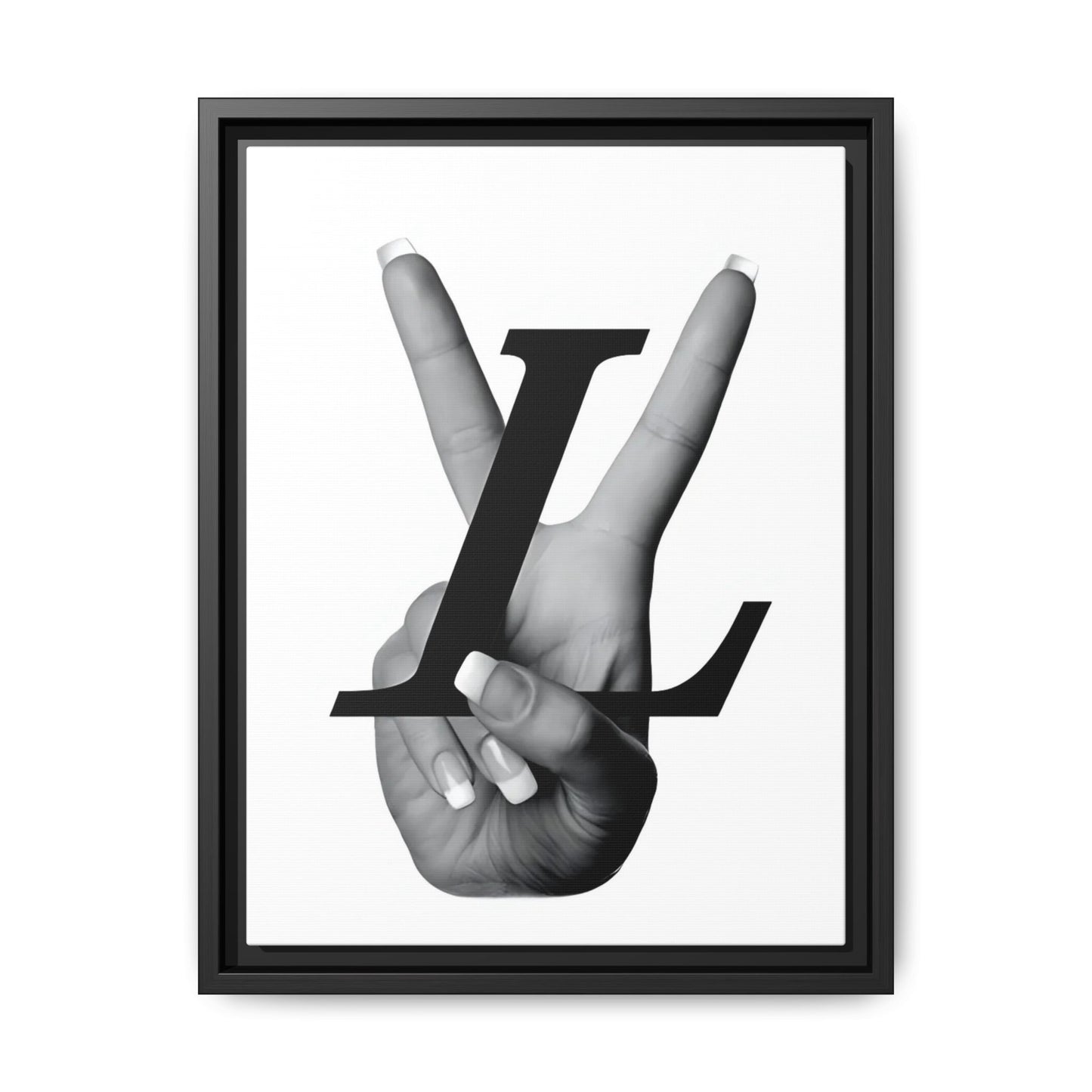 Louis Vuitton Peace Sign