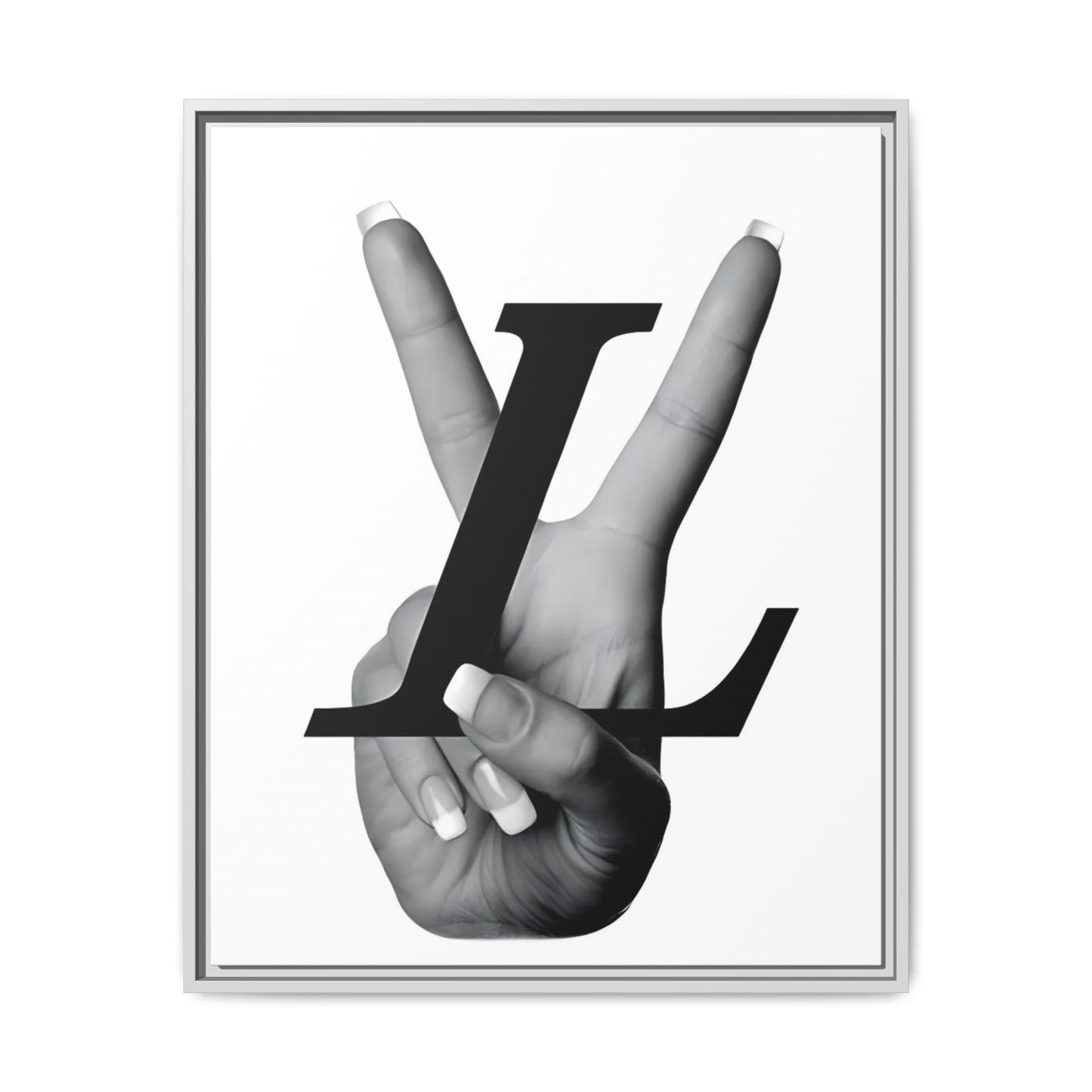 Louis Vuitton Peace Sign